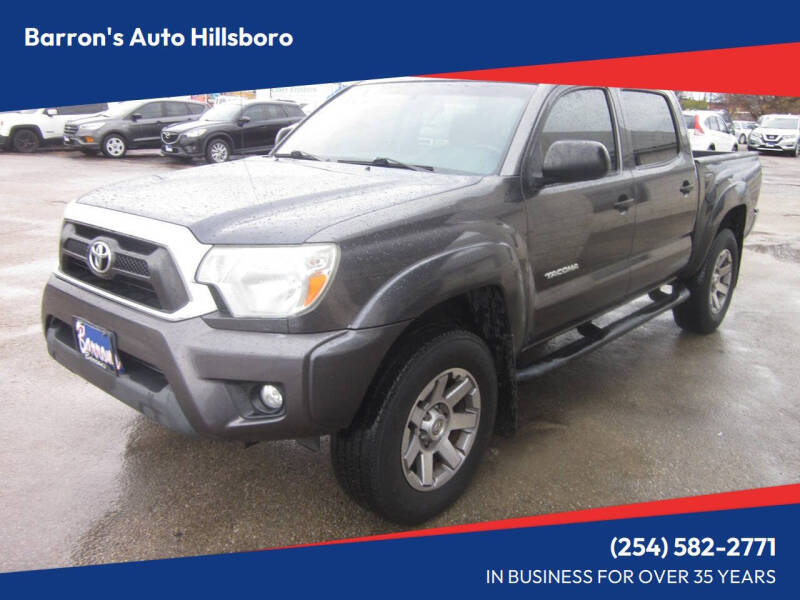 2013 Toyota Tacoma PreRunner's photo