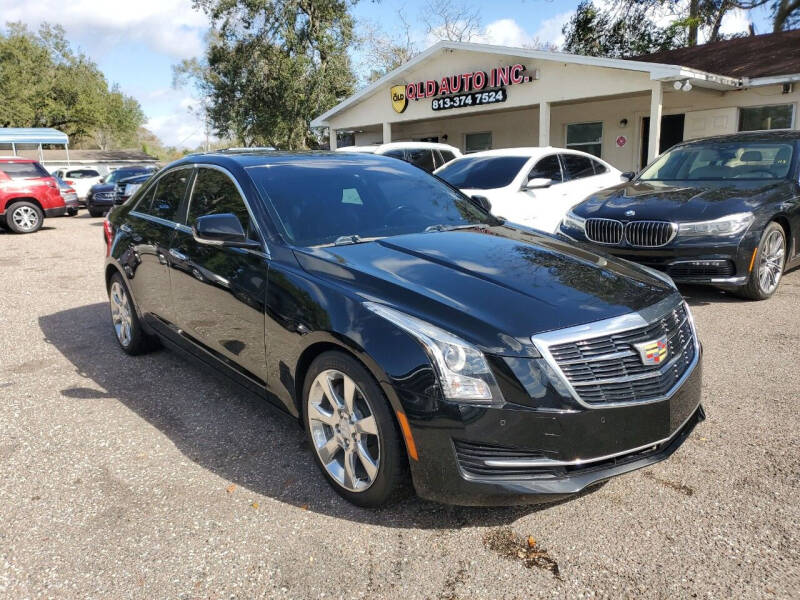 2016 Cadillac ATS Luxury Collection's photo