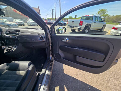 2012 FIAT 500 Sport