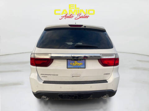 2013 Dodge Durango Crew