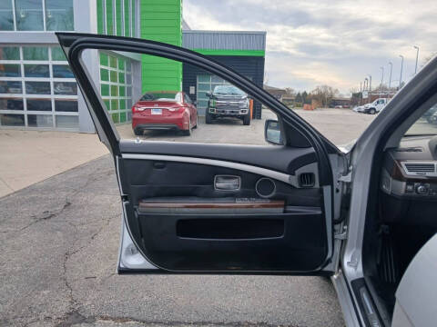 2007 BMW 7 Series 750Li