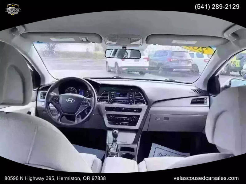 2015 Hyundai Sonata SE