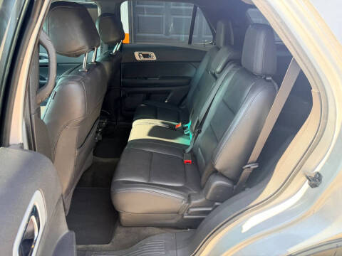2015 Ford Explorer Limited