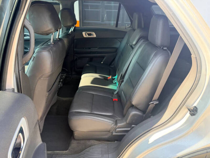 2015 Ford Explorer Limited
