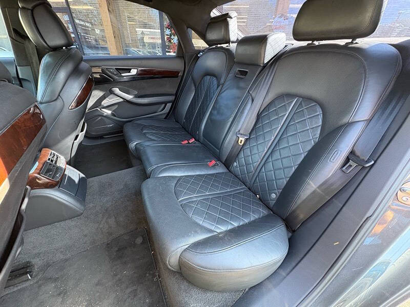 2013 Audi A8 L 4.0T quattro