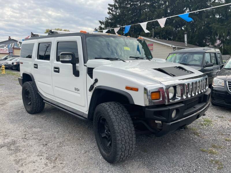 2003 HUMMER H2 for sale at Trocci's Auto Sales in West Pittsburg PA