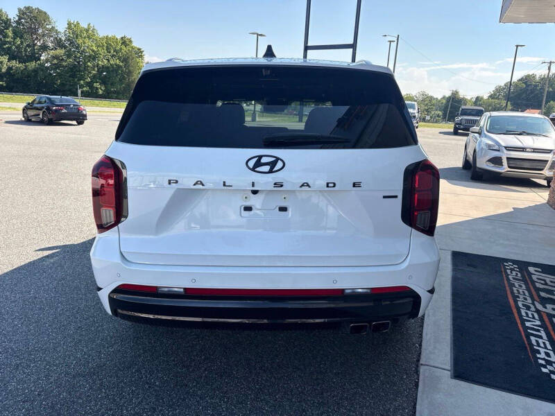 2025 Hyundai Palisade Calligraphy Night Edition