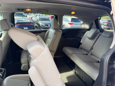2018 Honda Odyssey EX-L