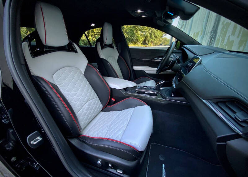 2022 Cadillac CT4-V Blackwing