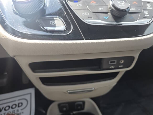 2018 Chrysler Pacifica Touring L
