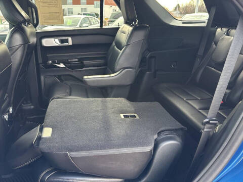 2021 Ford Explorer ST