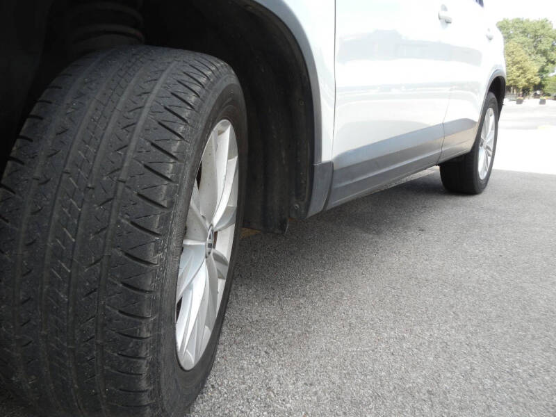 2014 Volkswagen Tiguan S