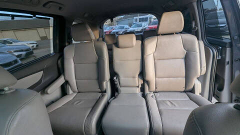 2014 Honda Odyssey EX-L w/DVD