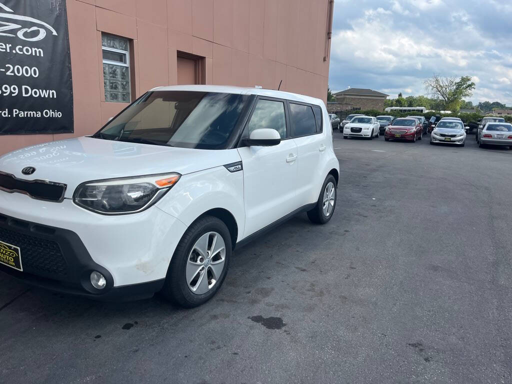 2015 Kia Soul for sale at ENZO AUTO in Parma, OH