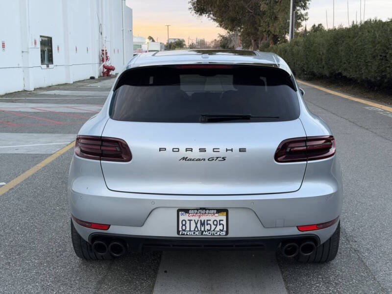 2017 Porsche Macan GTS