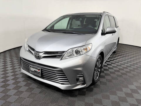 2018 Toyota Sienna