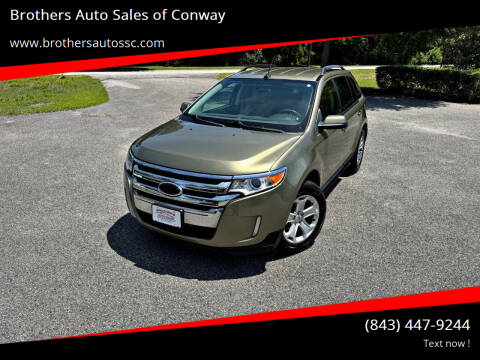 2013 Ford Edge SEL
