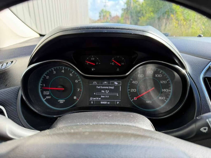 2018 Chevrolet Cruze LT Auto