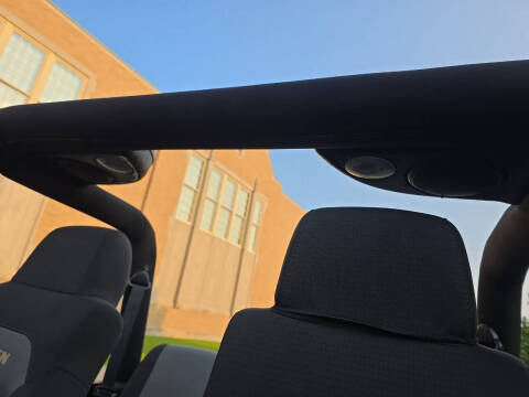 2006 Jeep Wrangler Sport