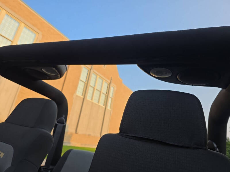 2006 Jeep Wrangler Sport