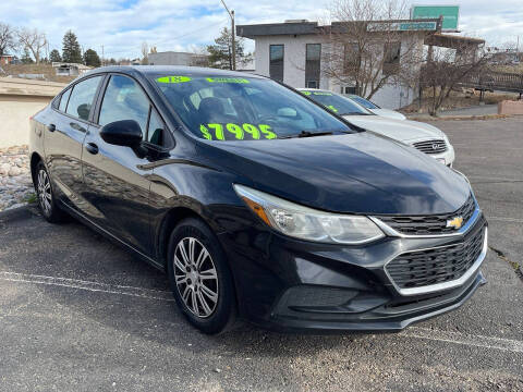2018 Chevrolet Cruze LS Auto