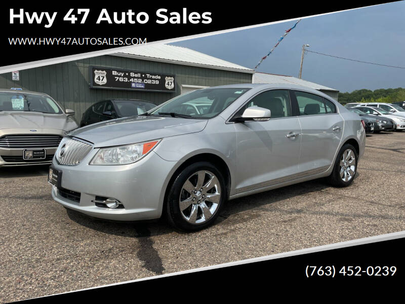 2011 Buick LaCrosse for sale at Hwy 47 Auto Sales in Saint Francis MN
