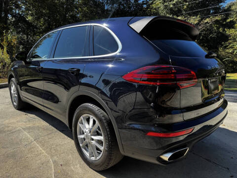 2016 Porsche Cayenne