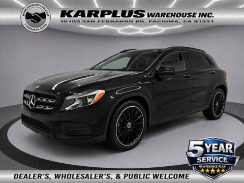 2020 Mercedes-Benz GLA GLA 250 4MATIC