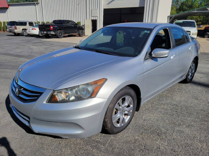 2011 Honda Accord for sale at Mathews Used Cars, Inc. in Crawford GA