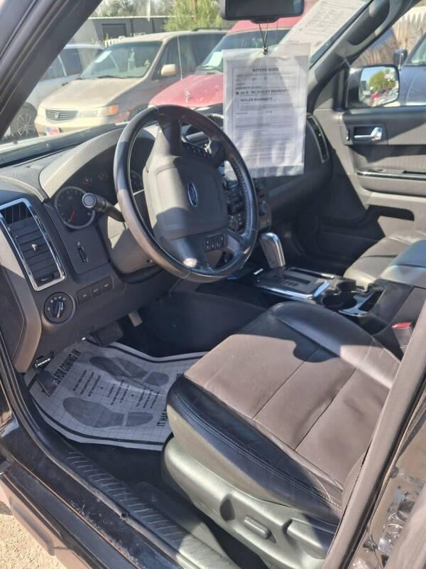 2011 Ford Escape Limited