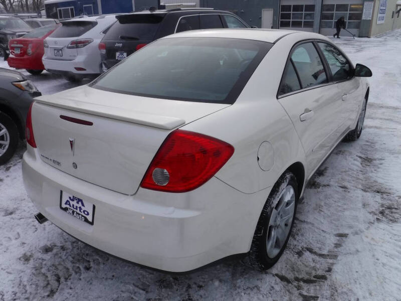 2009 Pontiac G6