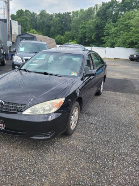 2004 Toyota Camry for sale at Longo & Sons Auto Sales in Berlin NJ