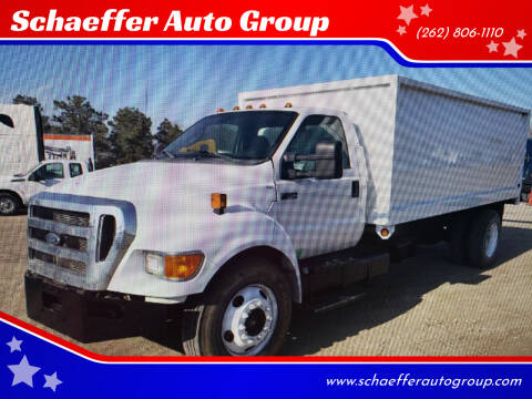 2012 Ford F-750 Super Duty for sale at Schaeffer Auto Group in Walworth WI