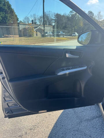 2013 Toyota Camry SE