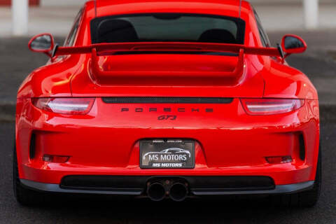 2015 Porsche 911 GT3