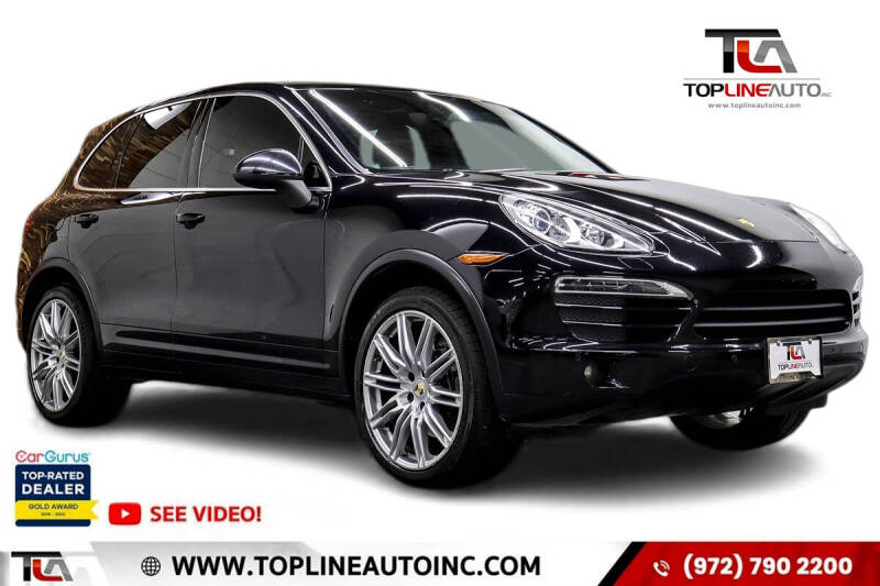 2013 Porsche Cayenne Tiptronic