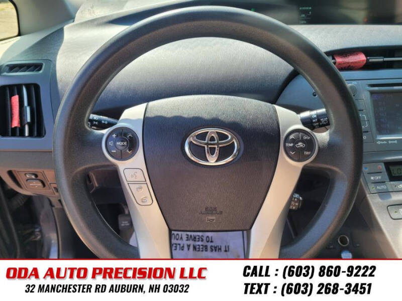 2012 Toyota Prius Plug-in Hybrid