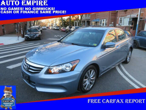 2011 Honda Accord for sale at Auto Empire in Brooklyn NY
