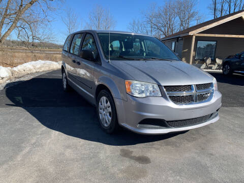 2014 Dodge Grand Caravan for sale at EXCELLENT AUTOS in Amsterdam NY