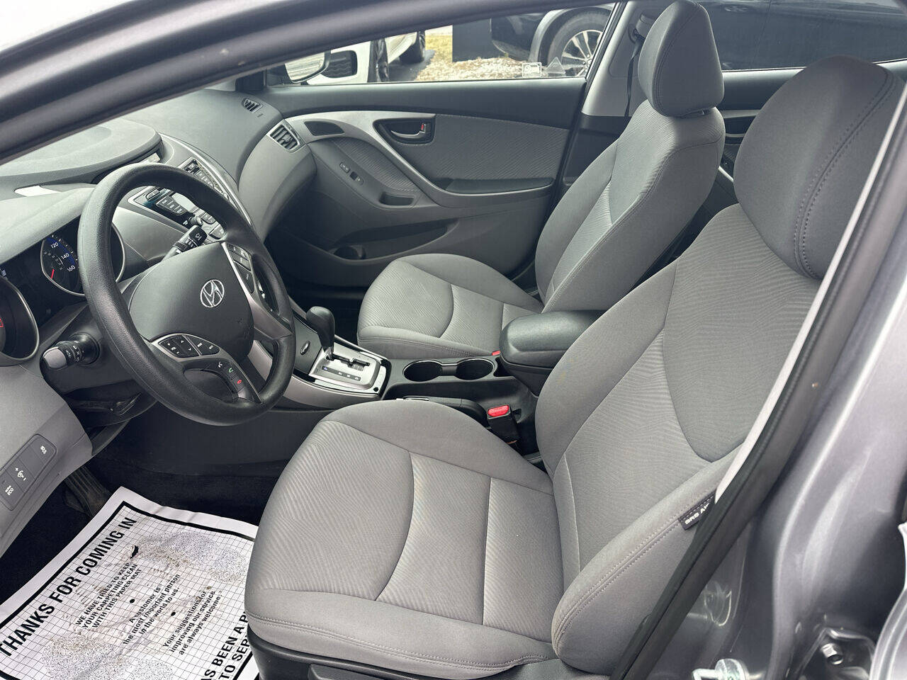 2013 Hyundai ELANTRA for sale at Gujjar Auto Plaza Inc in Schenectady, NY