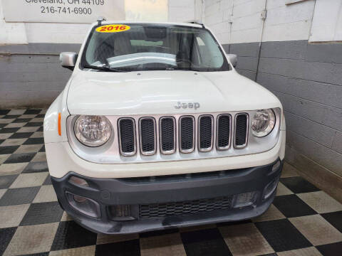 2016 Jeep Renegade Limited