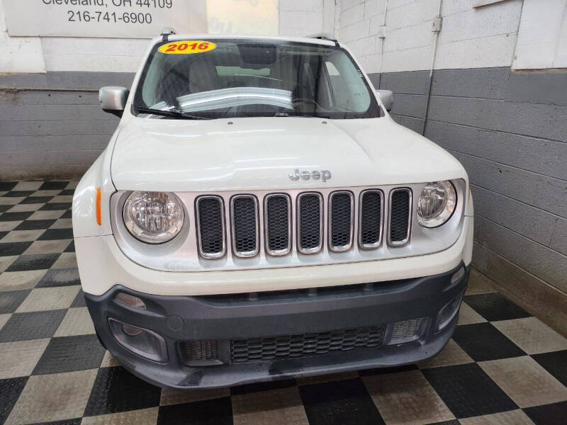 2016 Jeep Renegade Limited