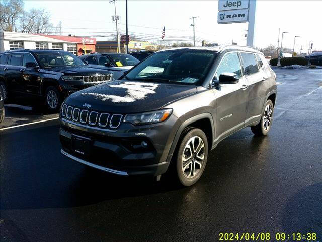 2022 Jeep Compass for sale at Buhler and Bitter Chrysler Jeep in Hazlet NJ