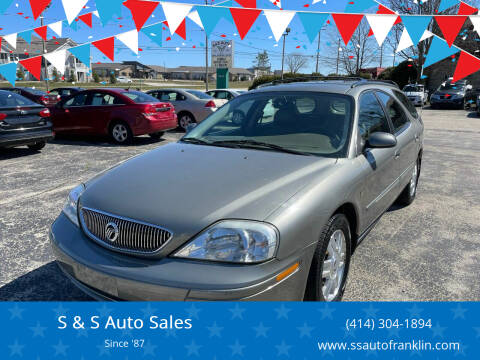 2004 Mercury Sable for sale at S & S Auto Sales in Franklin WI