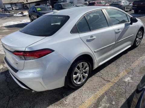 2022 Toyota Corolla LE