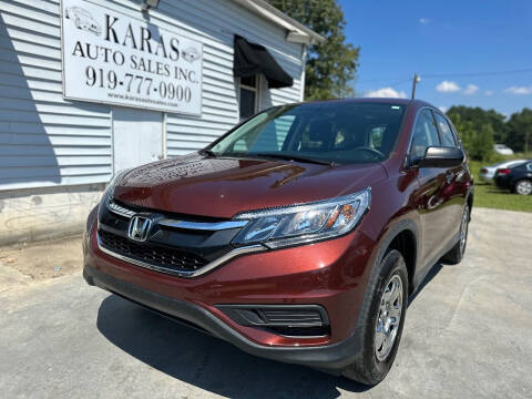 2015 Honda CR-V for sale at Karas Auto Sales Inc. in Sanford NC