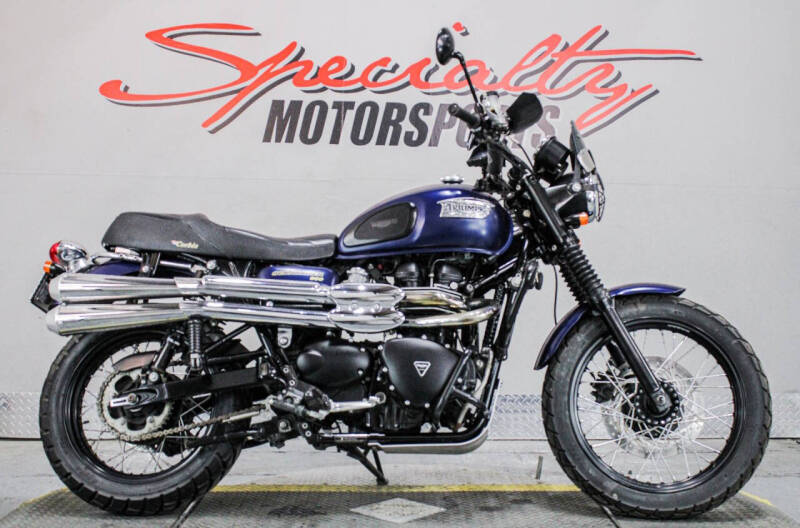 2014 Triumph Scrambler 900