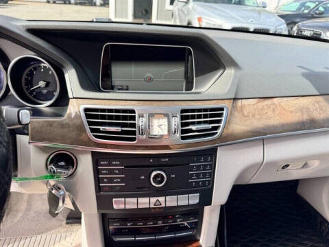 2016 Mercedes-Benz E-Class E 350 4MATIC