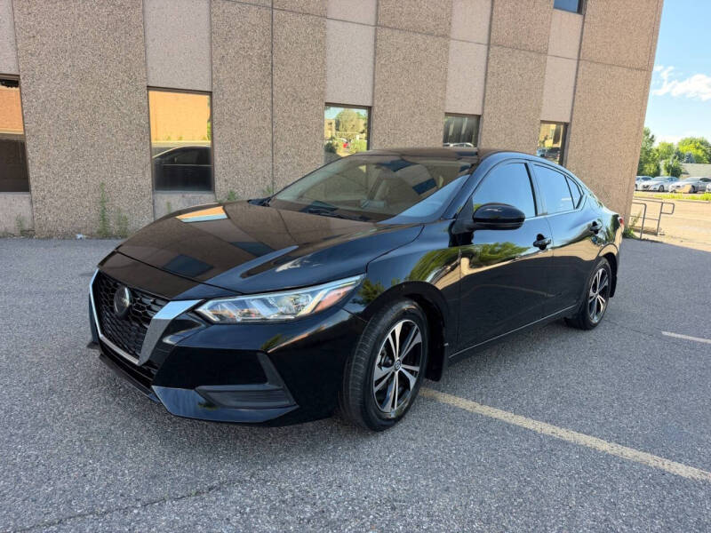 2020 Nissan Sentra SV