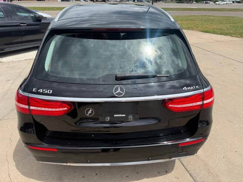 2019 Mercedes-Benz E-Class E 450 4MATIC